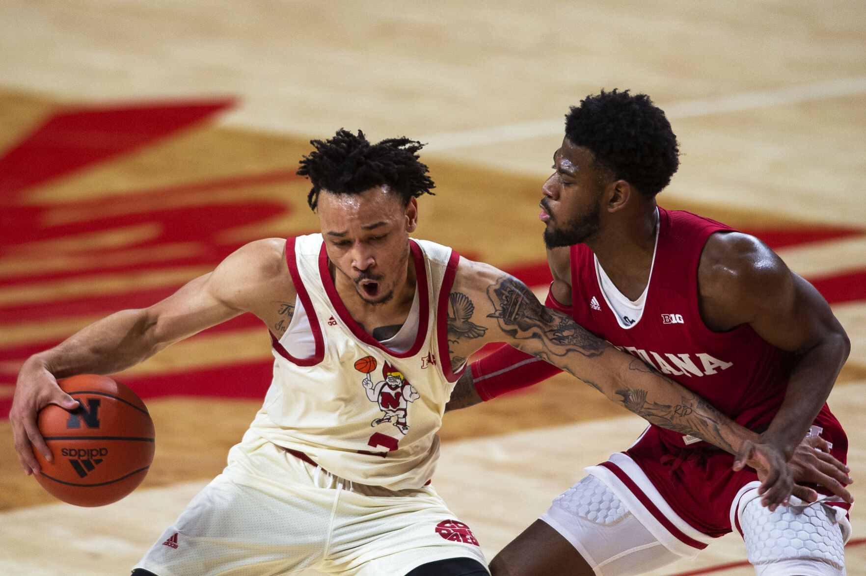Indiana vs. Nebraska, 1.10